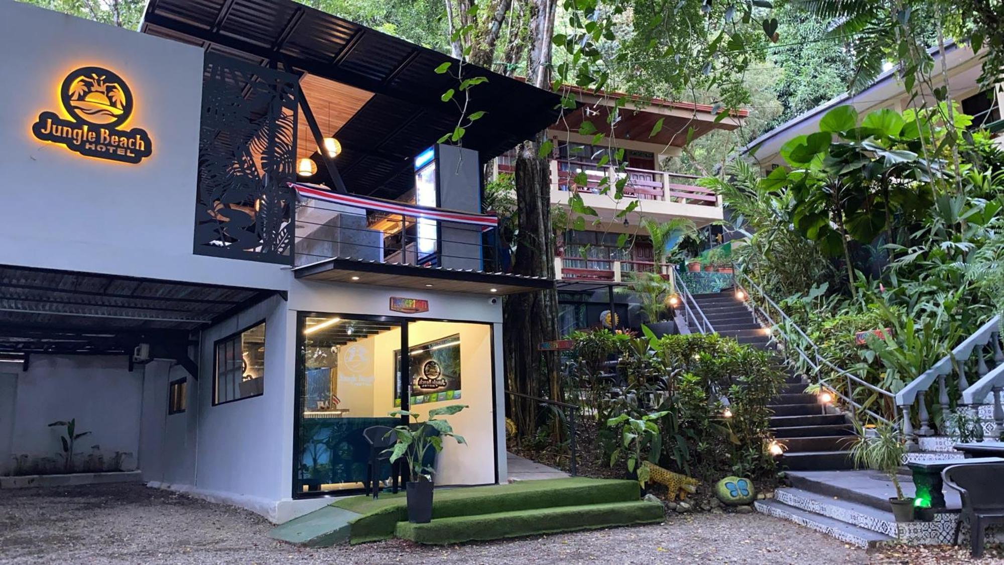 Jungle Beach Hotel Manuel Antonio Exterior photo