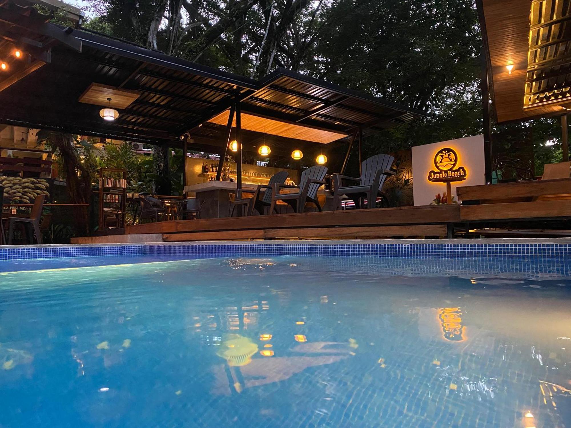 Jungle Beach Hotel Manuel Antonio Exterior photo